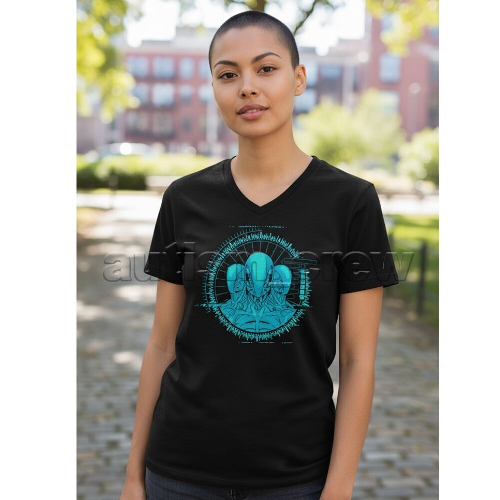 2/$18 💥🆕 Loot Crate Westworld Drone Black Ladies Graphic T-Shirt | XL | 5917